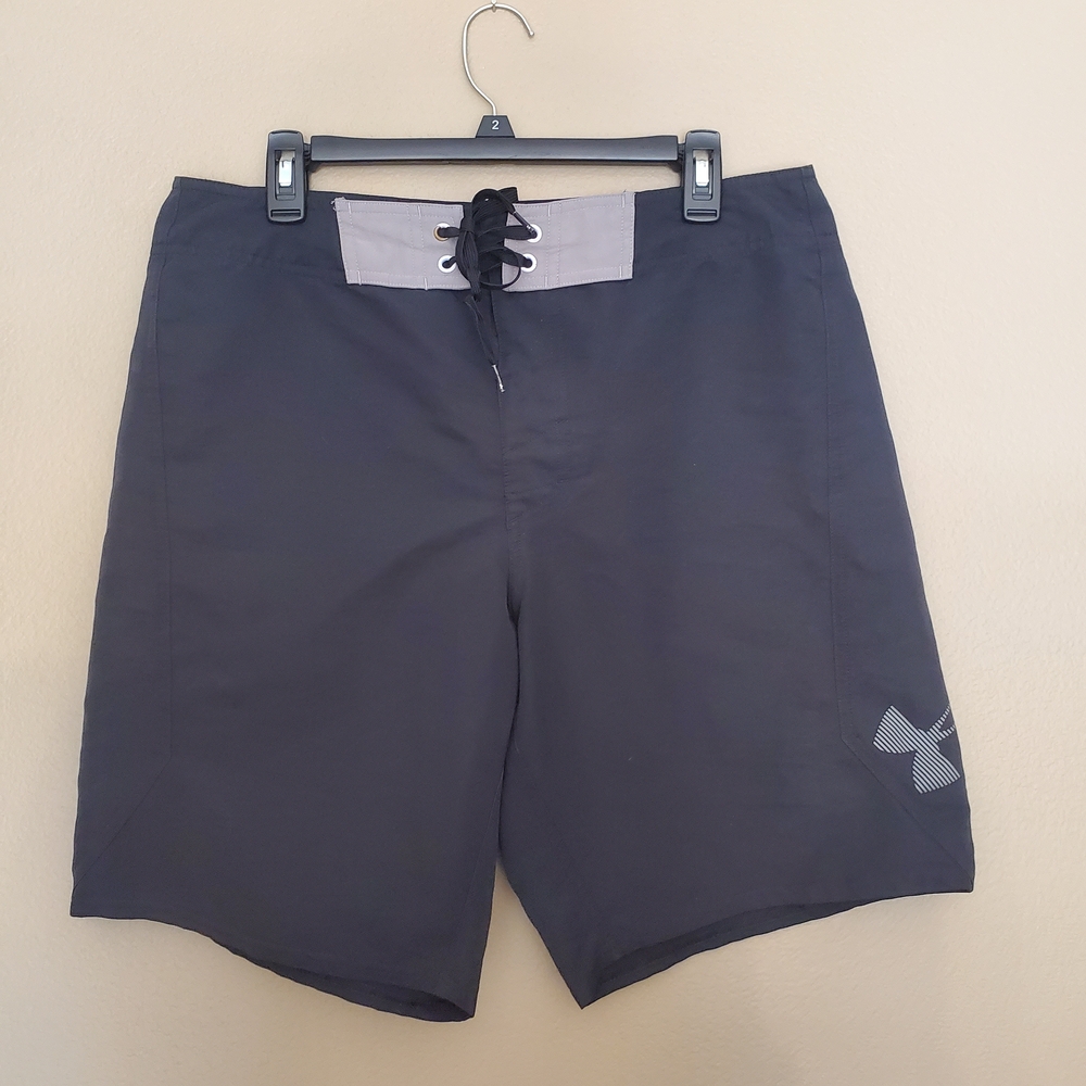 Under Armour Black Board Shorts